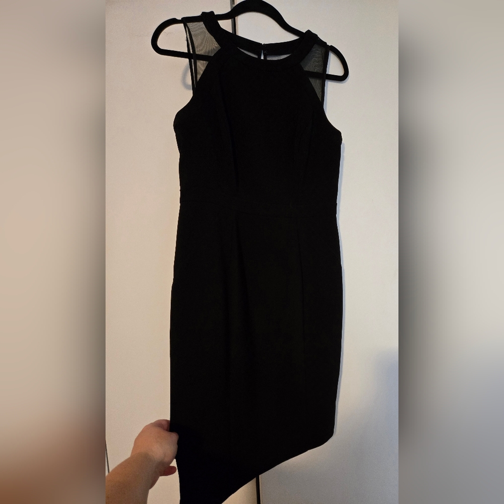 ✨️HOST PICK✨️ White House Black Market Lined Sheath Cocktail Dress - Picture 4 of 11